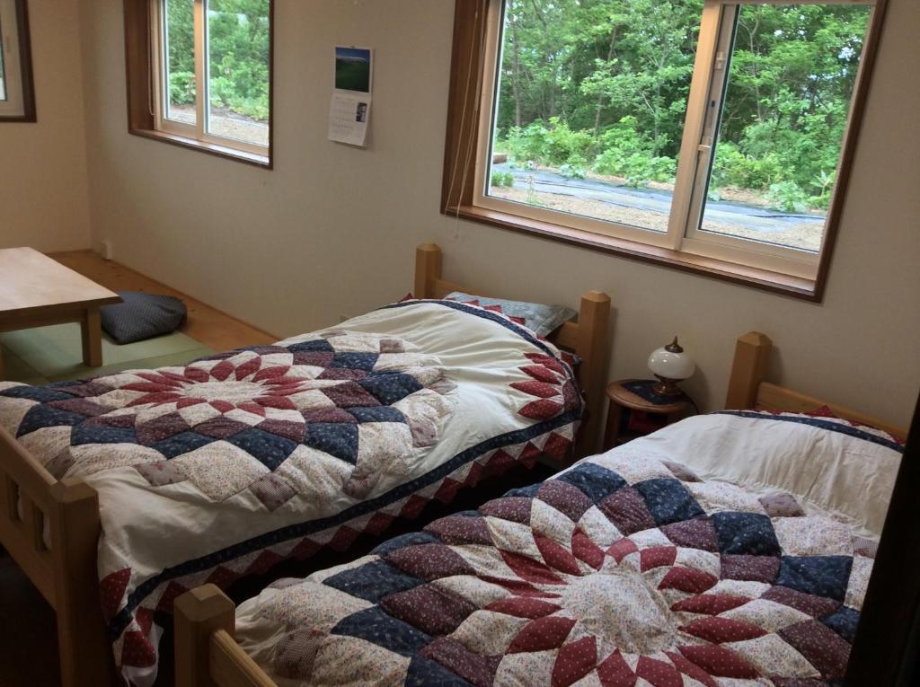 Woody Life Villa Kamifurano Buitenkant foto