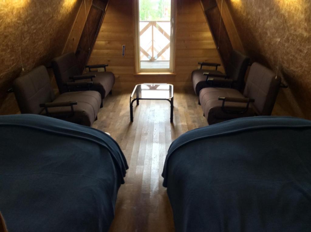 Woody Life Villa Kamifurano Buitenkant foto