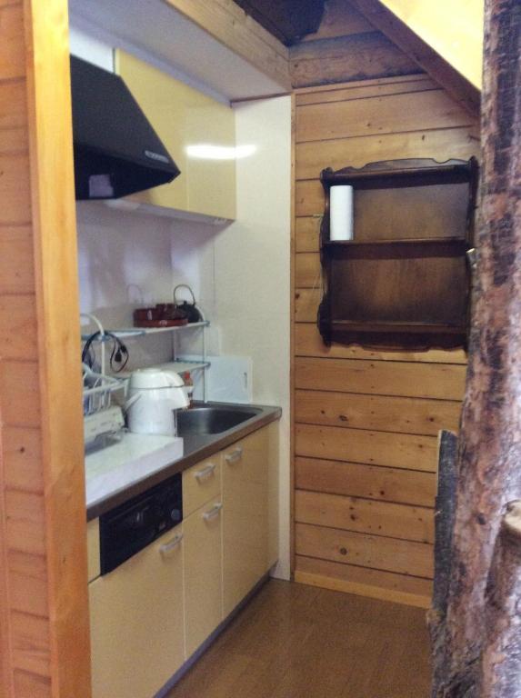 Woody Life Villa Kamifurano Buitenkant foto