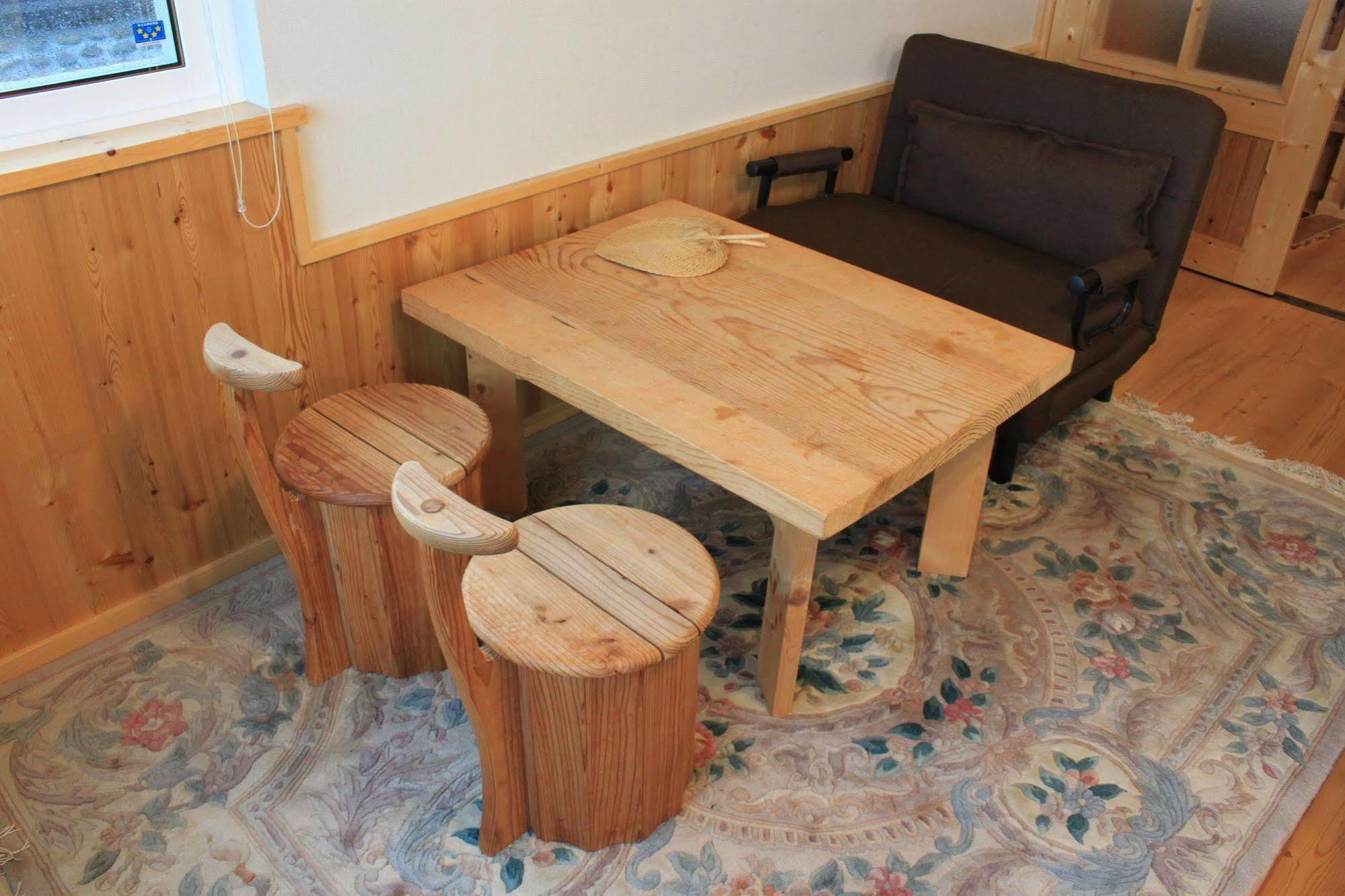 Woody Life Villa Kamifurano Buitenkant foto