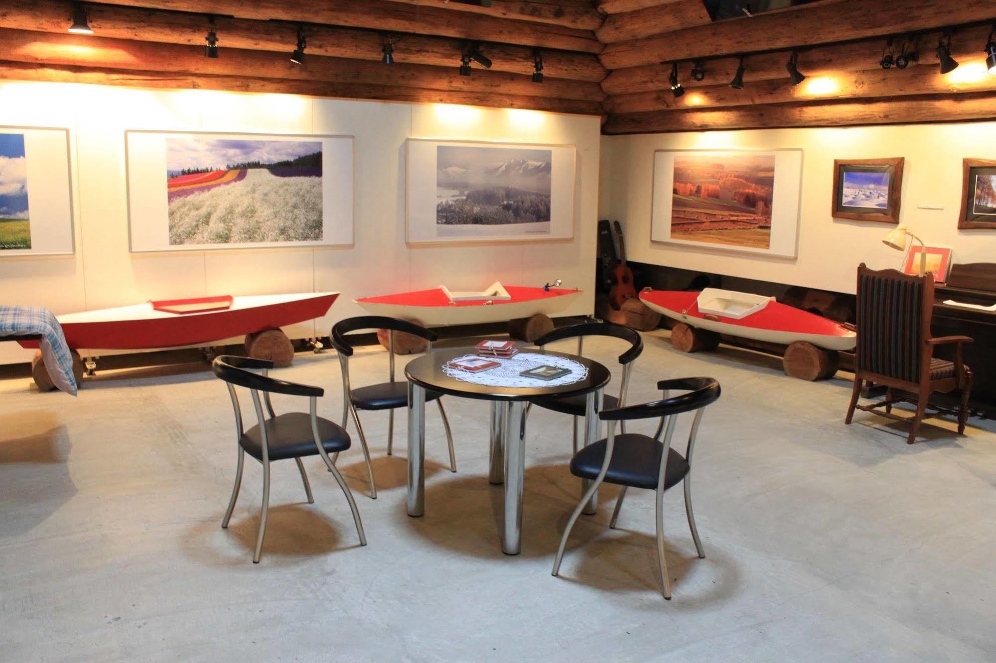 Woody Life Villa Kamifurano Buitenkant foto
