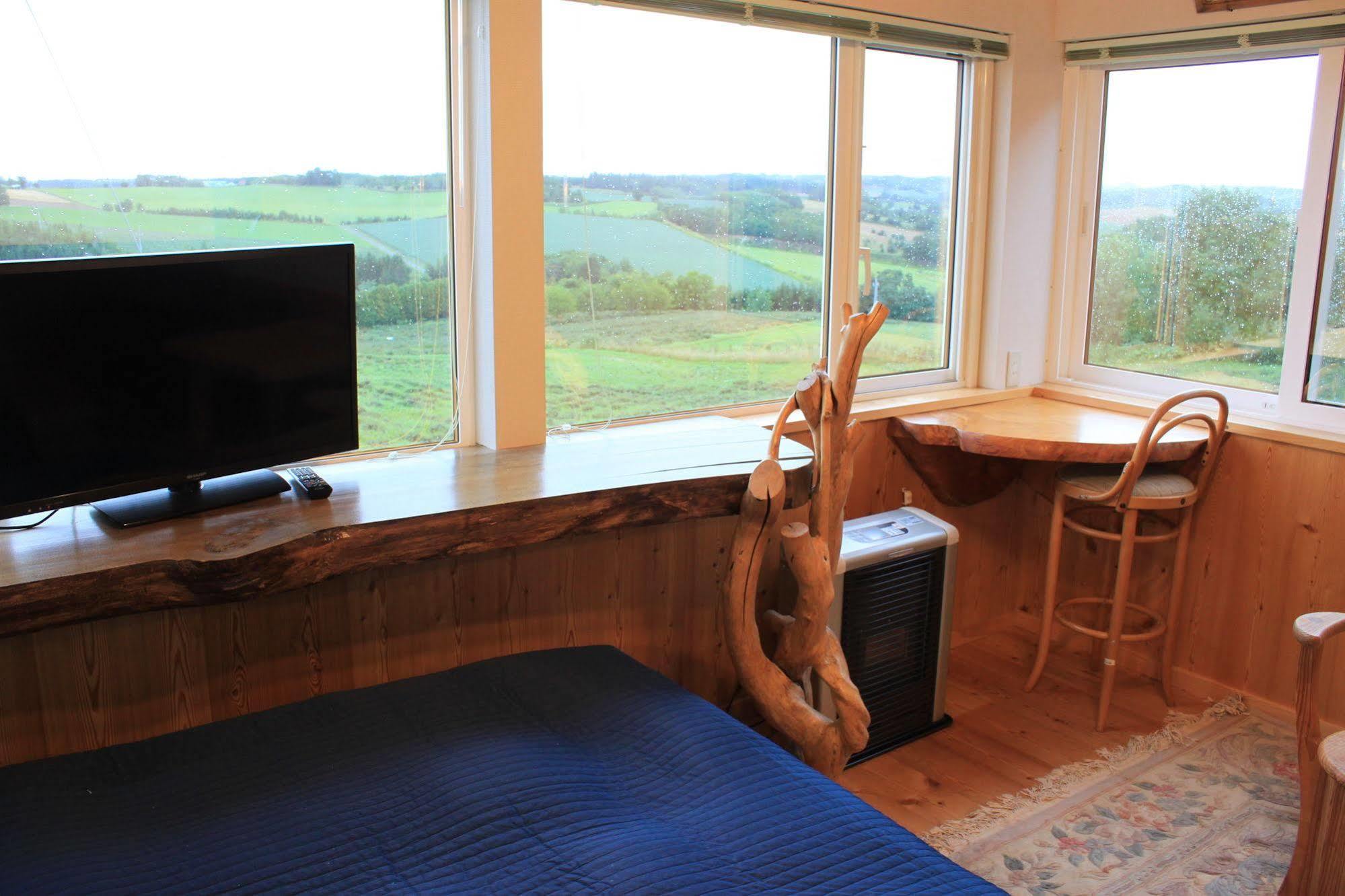 Woody Life Villa Kamifurano Buitenkant foto