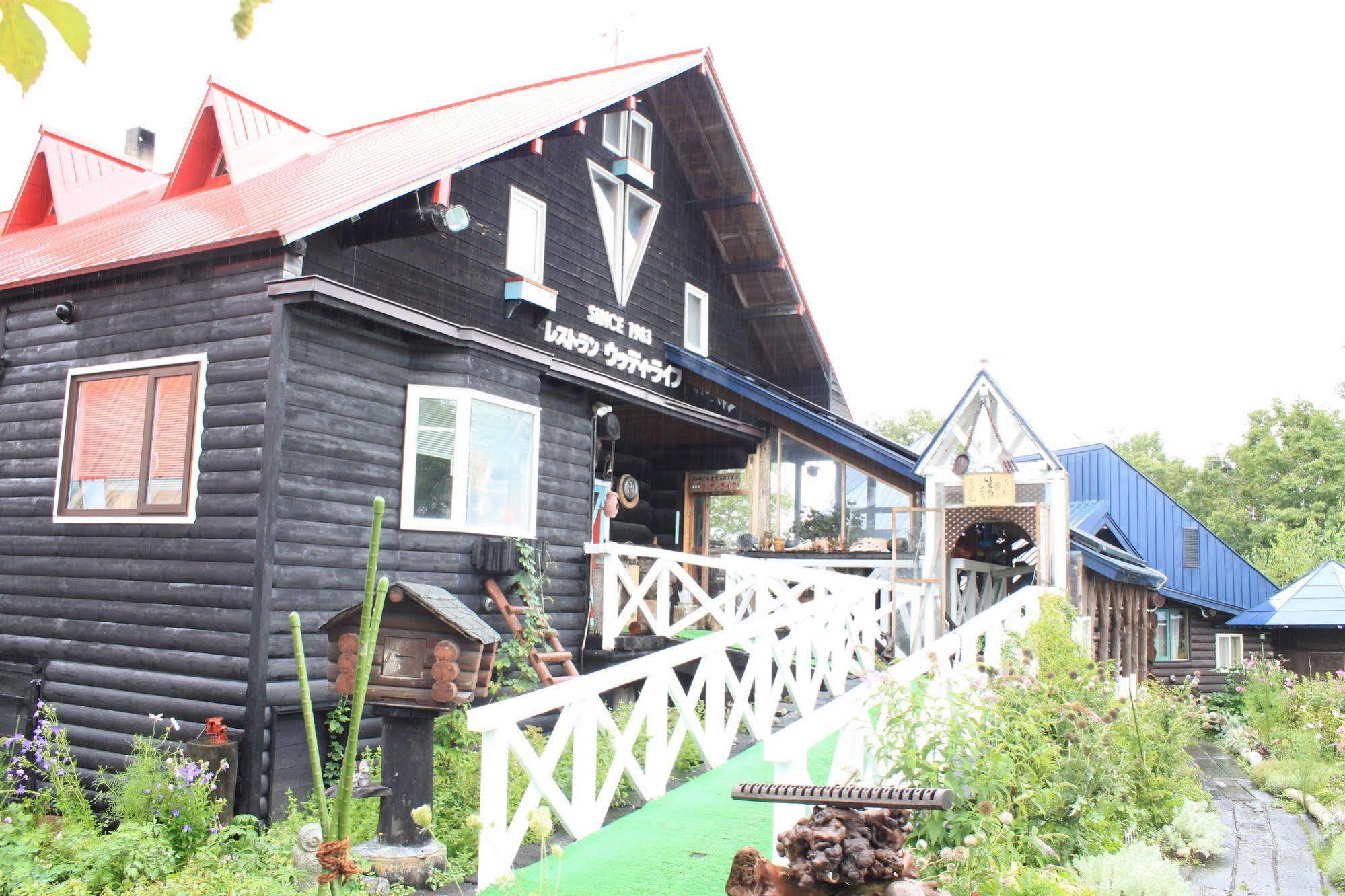 Woody Life Villa Kamifurano Buitenkant foto