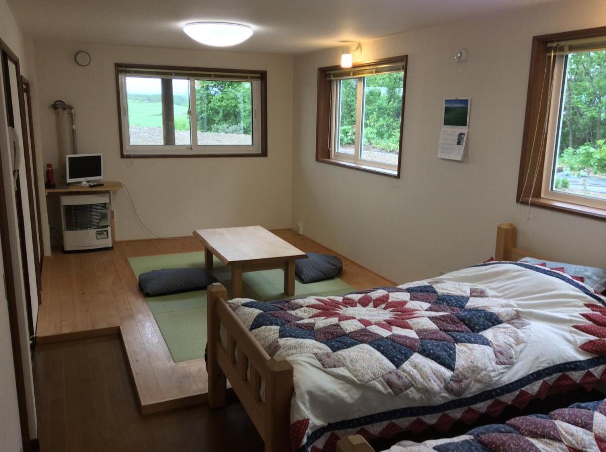Woody Life Villa Kamifurano Kamer foto